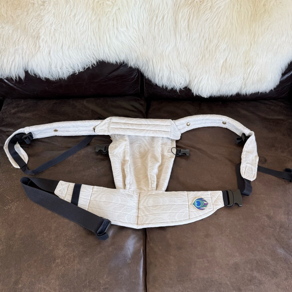 Artipoppe Zeitgeist Carrier Argus Oat in Linen